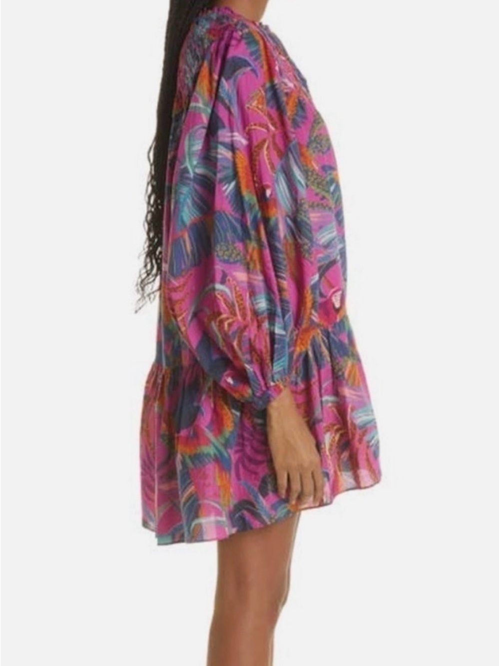 FARM Rio Multicolor Patterned Mini Dress - Picture 6 of 14